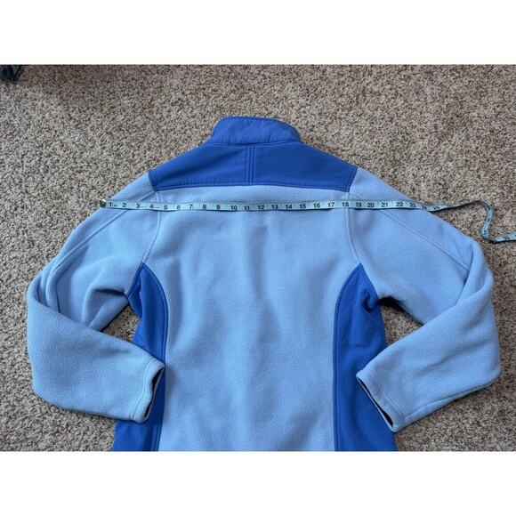 Vintage L.L. Bean Polartec women's Fleece/jacket/Sweater, Small; Blue; full zip - Picture 5 of 12
